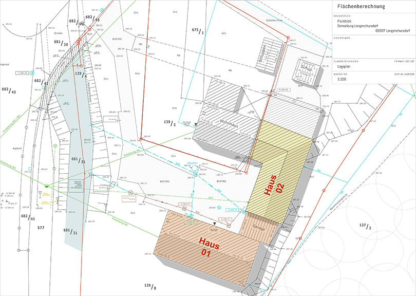 Lageplan